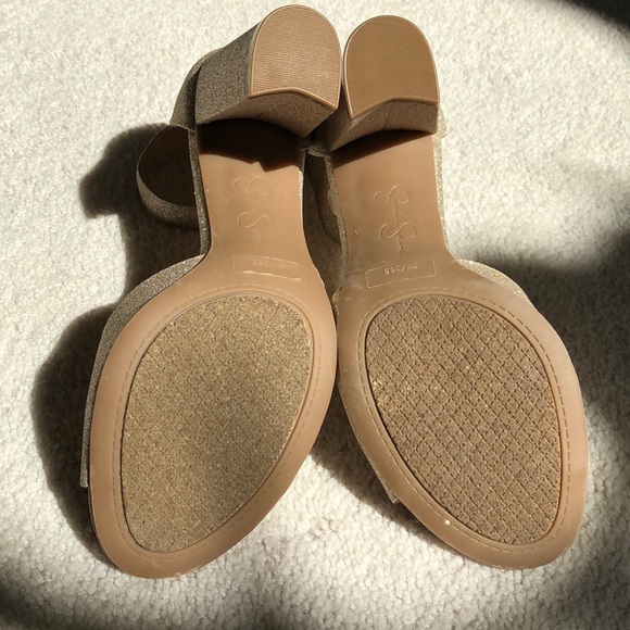 NWOB Jessica Simpson Sherron Heeled Sandal - Picture 4 of 4